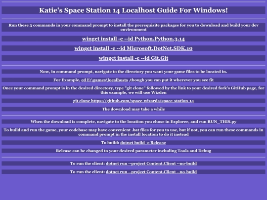 Guide screenshot