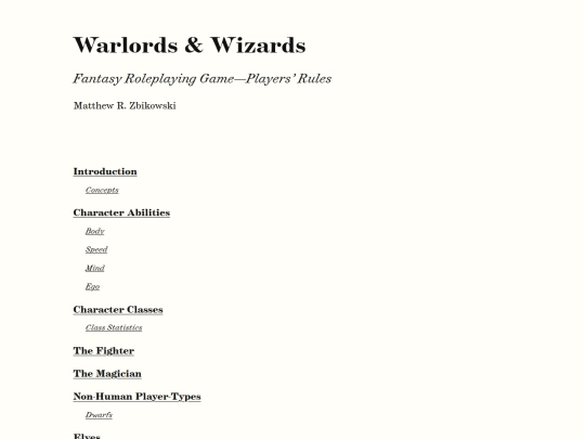 players screenshot