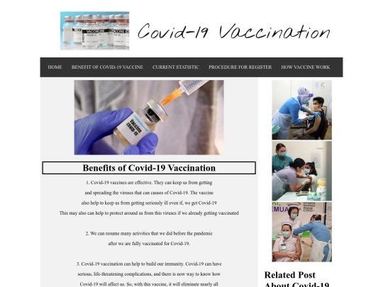 benefit-vaccine screenshot