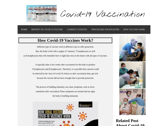 vaccine-work screenshot
