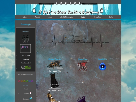virtualpets screenshot