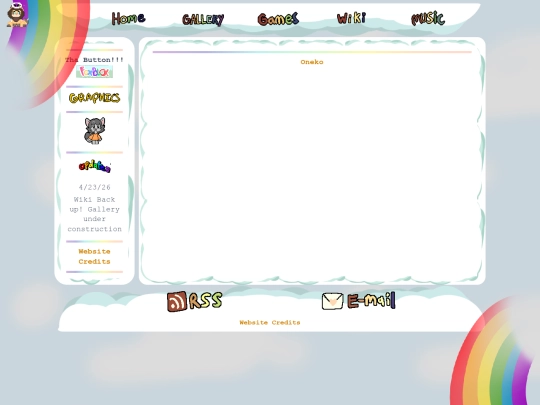 pages/credits screenshot