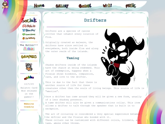 pages/drifters screenshot