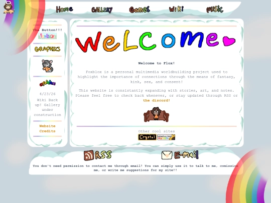 pages/main screenshot