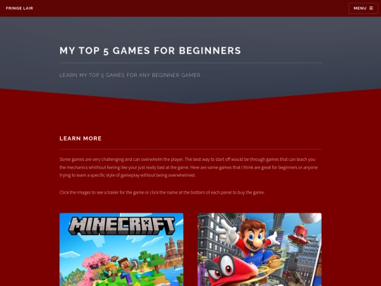 beginner screenshot