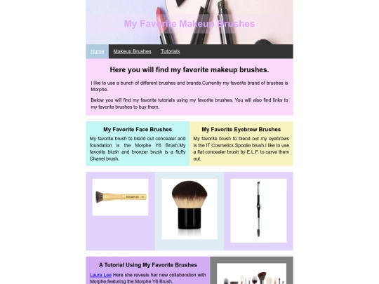 makeup-brushes screenshot