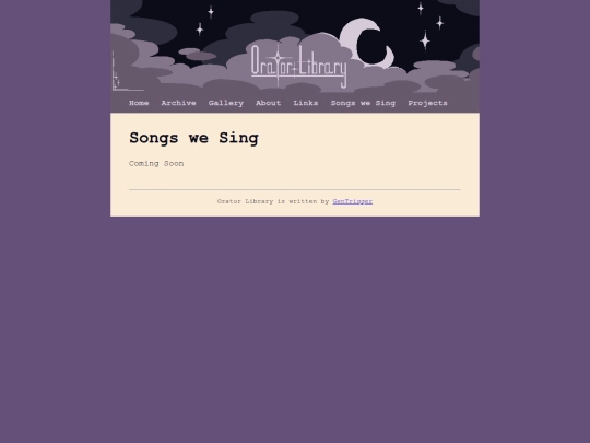 songswesing screenshot