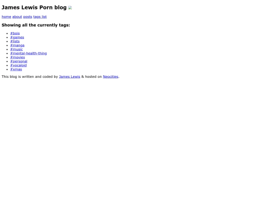 tags screenshot