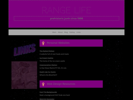 links screenshot