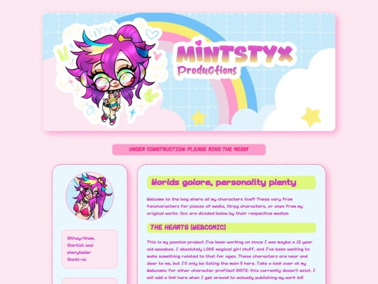 oc-masterlist screenshot
