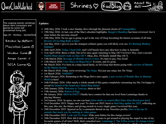 updatelog screenshot