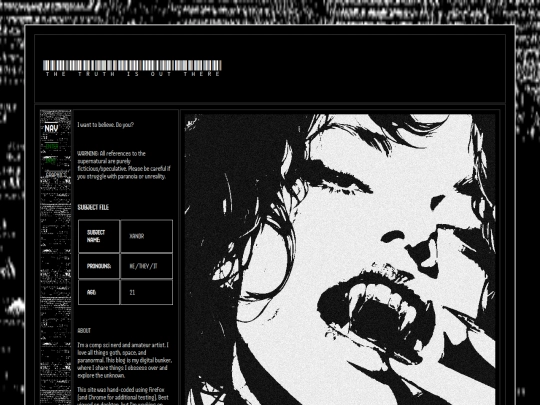 info screenshot