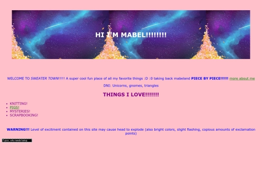 mabelhome screenshot