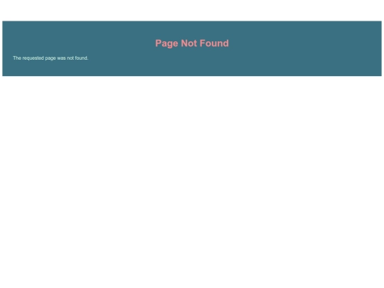 not_found screenshot