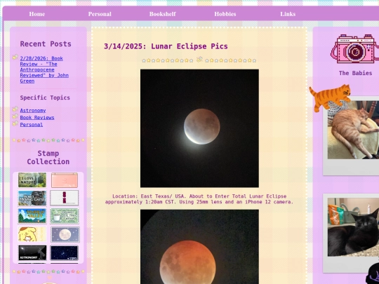 astronomy screenshot