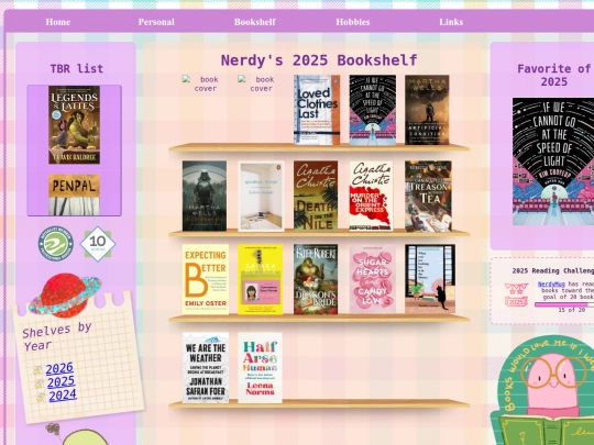 books_2025 screenshot