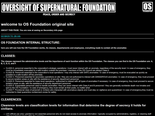 secondary/structure screenshot