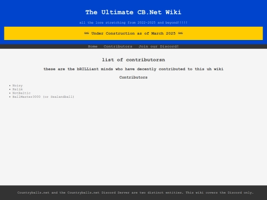 contributors screenshot