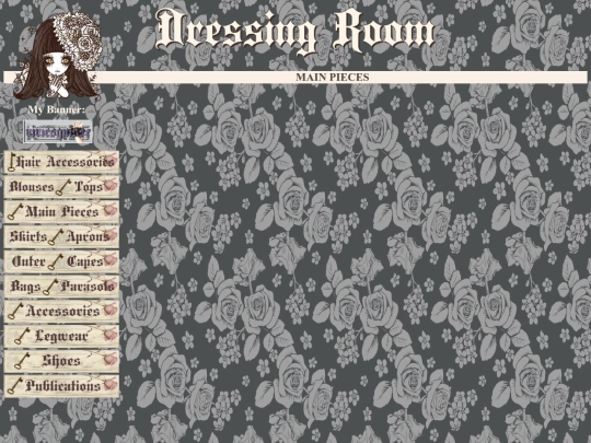 dresser/mainpieces screenshot