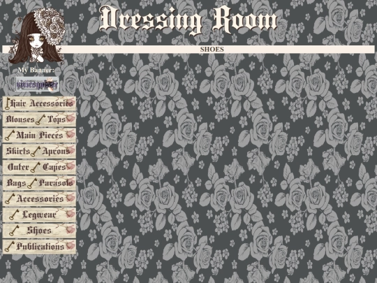 dresser/shoes screenshot