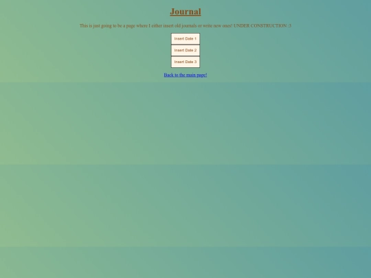 journal screenshot