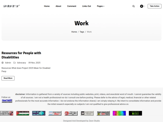 tags/work screenshot