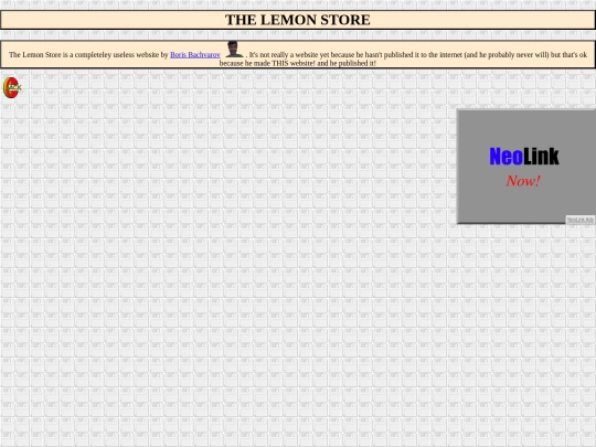 TheLemonStore screenshot
