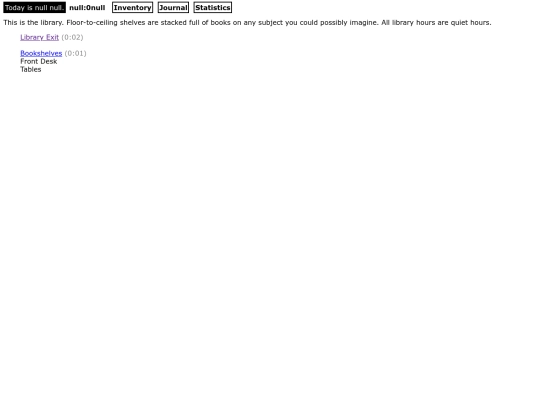 library screenshot