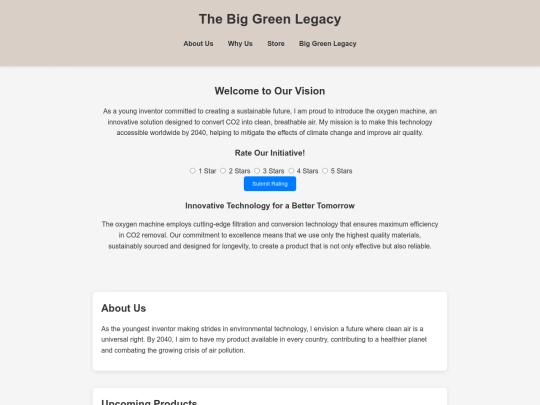 Theoxygenmachinereal screenshot