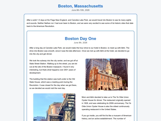AnticsPages/bPages/Boston screenshot