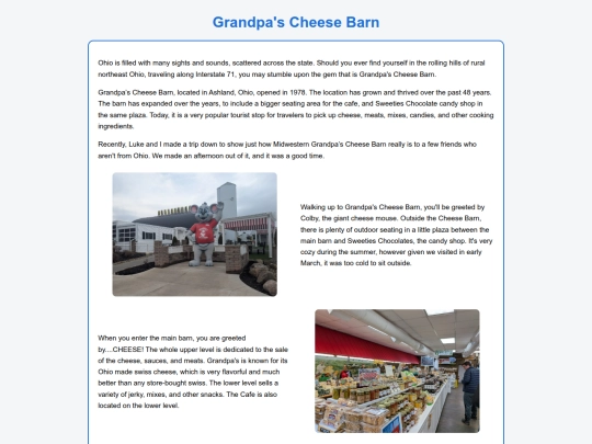 AnticsPages/gPages/GCB screenshot