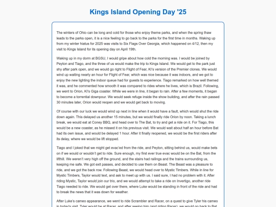 AnticsPages/kPages/KingsIslandOpen25 screenshot