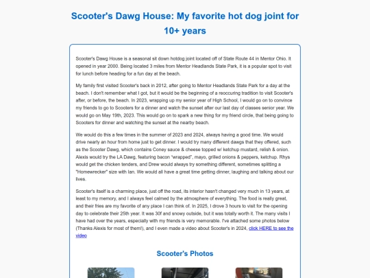 AnticsPages/sPages/ScootersDawgHouse screenshot