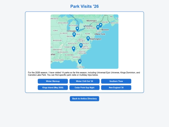 Parks/PParks/ParkVisits2026 screenshot
