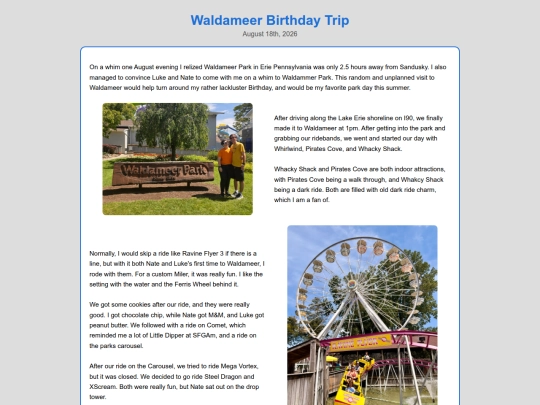 Parks/WParks/Waldameer2026Bday screenshot