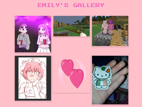 emilygallery screenshot