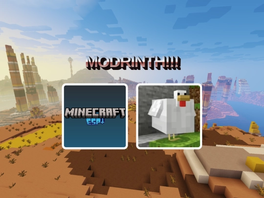 modrinth screenshot