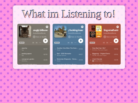 spotify screenshot