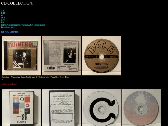 html/CDs-Q screenshot