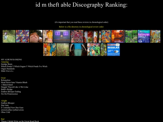 html/idmtheftable screenshot