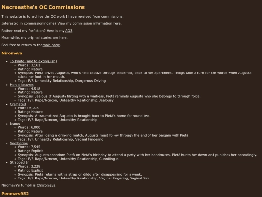 occomms screenshot
