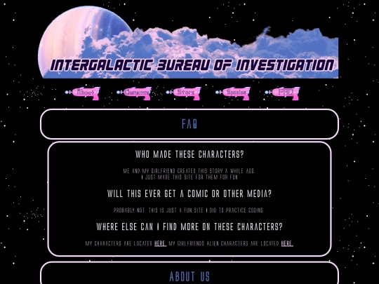 faq screenshot