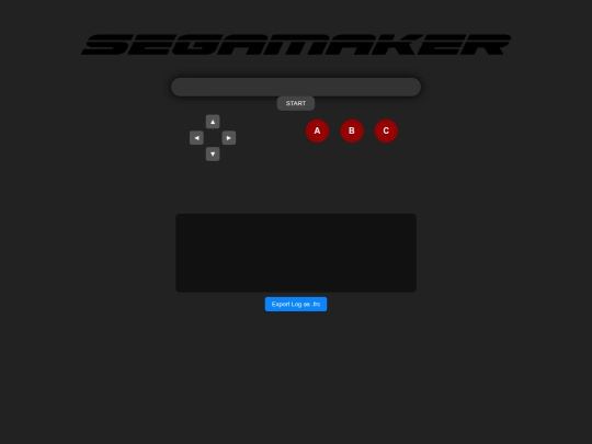 Controller screenshot
