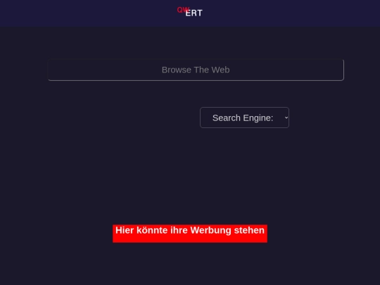 test screenshot