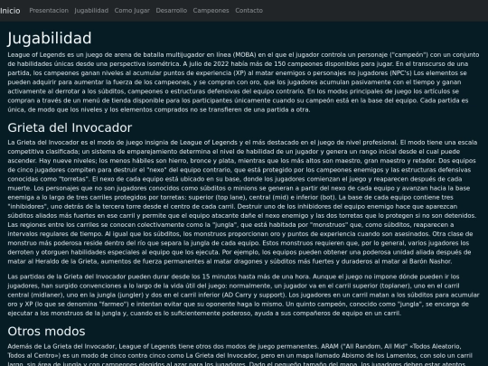 Final/jugabilidad screenshot