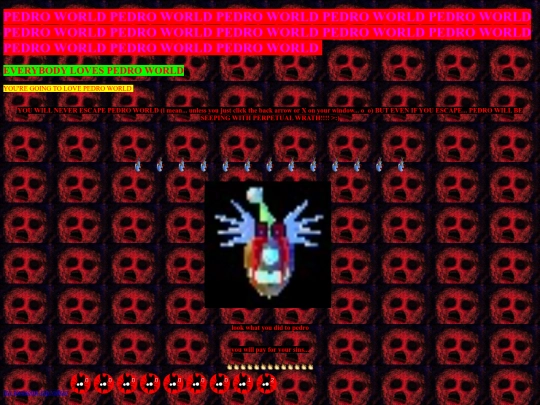 PedroWorld screenshot