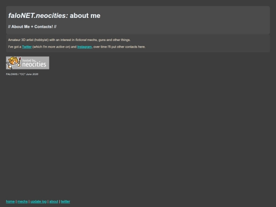 SubPages/About screenshot