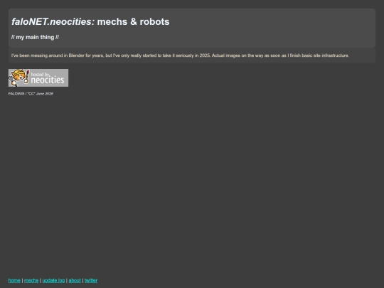 SubPages/Mechs screenshot