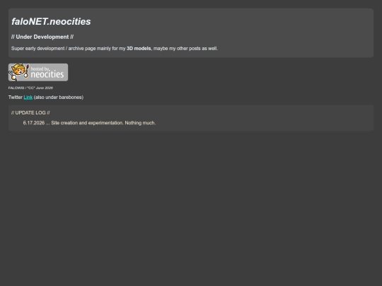 indextest screenshot