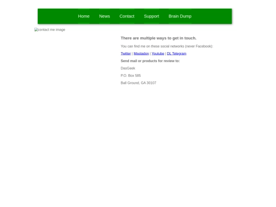 test screenshot